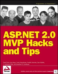 ASP.NET 2.0 MVP Hacks and
Tips