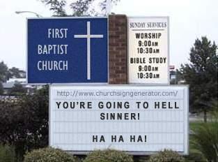 Another church sign