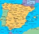 Map of Spain