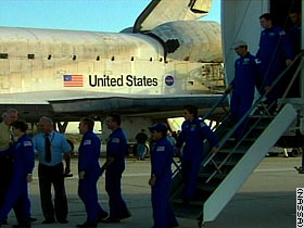 Shuttle Crew