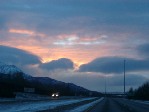 The Drive To Alyeska