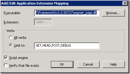 extension
mapping