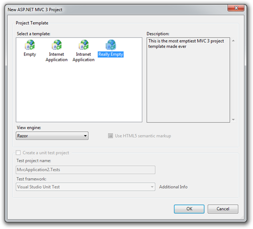 mvc3-empty-proj-template