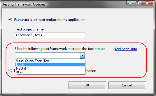 Unit Testing
Frameworks