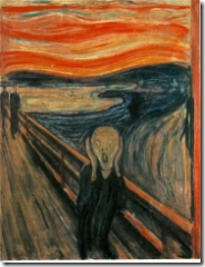 The Scream - Edvard
Munch