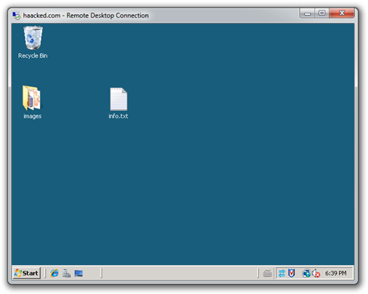 Remote Desktop