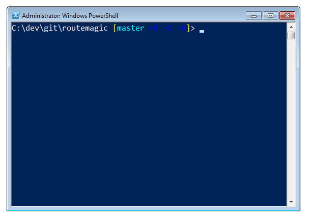 git powershell