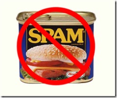 a can of
no-spam