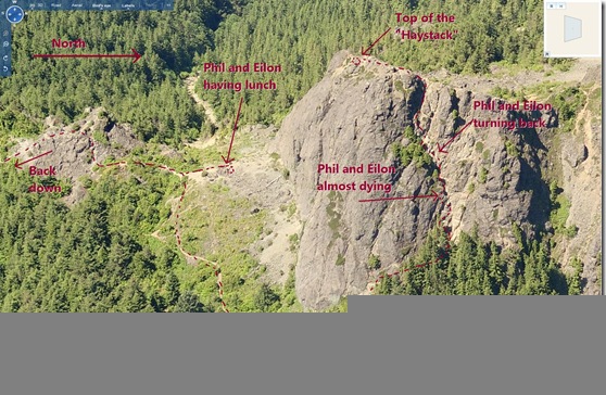 A Fright on Mt Si  You've Been Haacked