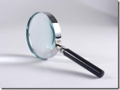 magnifying
glass