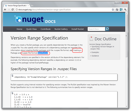 nuget-docs-page