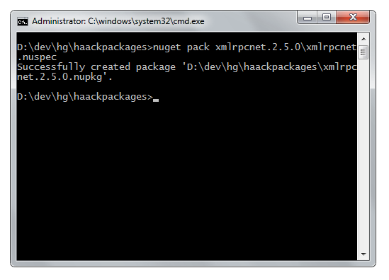 nuget-pack