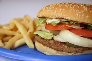 Burger and
Fries