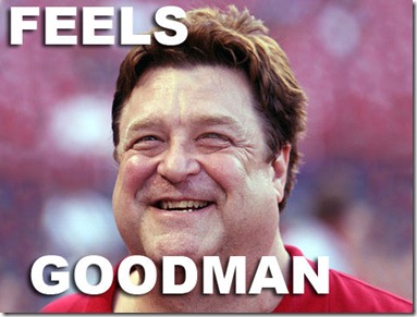 Feels
Goodman