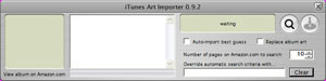 iTunes Art Importer