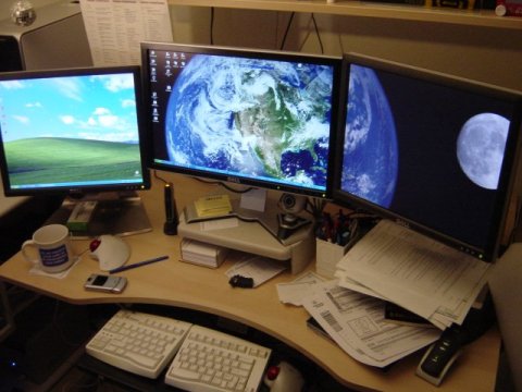 Three Screens